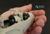 Quinta Studio QD32012 Mirage 2000D 3D-Printed & coloured Interior on decal paper (for Kitty Hawk kit) 1/32